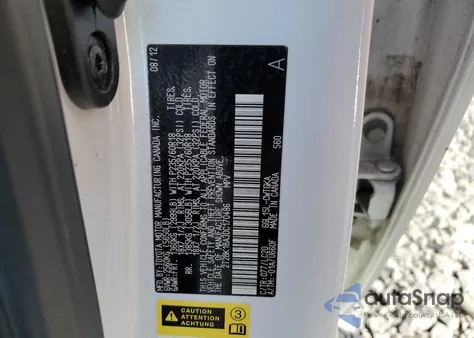 2013 Lexus Rx 350 Base from USA, damaged, VIN 2T2BK1BA3DC170486